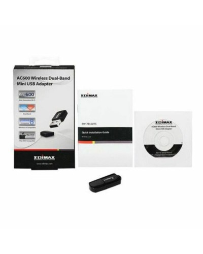 Edimax EW-7811UTC Adattatore USB WiFi AC600 Dual-Band - Wireless Chiavetta
