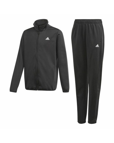 Adidas Essentials Trainingsanzug Kinder Schwarz - Sport & Freizeit
