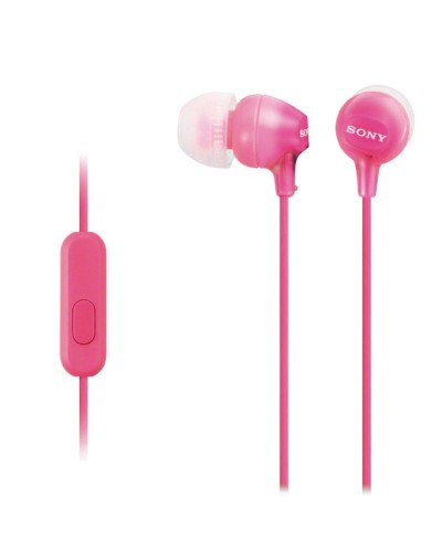 Sony MDREX15AP Violet - Écouteurs avec Microphone pour Smartphone
