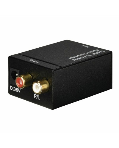 Hama Convertitore Audio Digitale/Analogico AC80 - Ottimizza il tuo suono!
