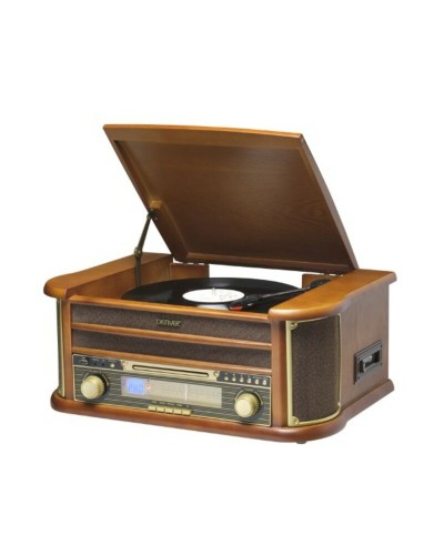 Platenspeler Denver Electronics MCR-50MK3 USB 5W Hout