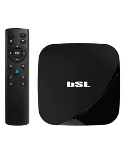 BSL Reproductor Multimedia Smart TV Box - 4GB RAM, 32GB, Wifi Quad Core
