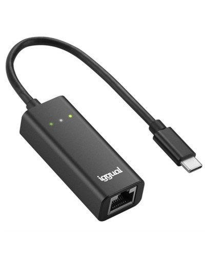 Iggual Adaptador de Red USB 3.0 a Gigabit Ethernet RJ45
