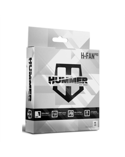 Nox H-Fan Pro Case Fan LED White Ø12cm - Silent 120mm
