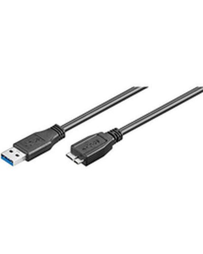 Ewent EC1016 USB 3.0 Cable - 1.8m - Fast Data Transfer
