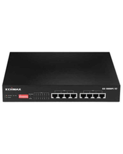 Edimax GS-1008PL V2 8-Port Gigabit PoE+ Switch - Black
