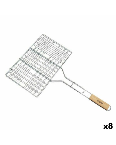 Parrilla para Barbacoa Algon, 35 x 25 cm, Paquete de 8
