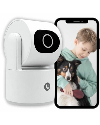 Cámara de Vigilancia Konyks CAMINI CARE 2: Protege tu Casa con Imágenes HD
