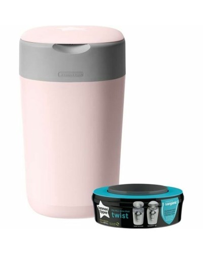 Tommee Tippee Sangenic TEC Nappy Disposal Unit Refill Cassettes for Baby
