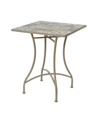 Side table Bistro Brown (58 x 58 x 72 cm)