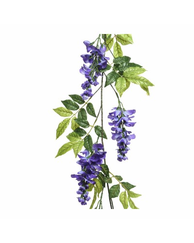 Decoratieve plant Everlands Wisteria 150 cm Plastic