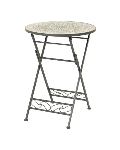 Bord Bistro 899263 Svart Järn Ø 60 x 76 cm