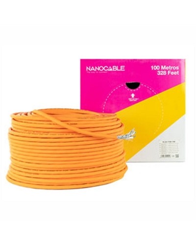 NANOCABLE FTP Cat.7 Solid Core Network Cable 100m - High Speed for Professional Networking
