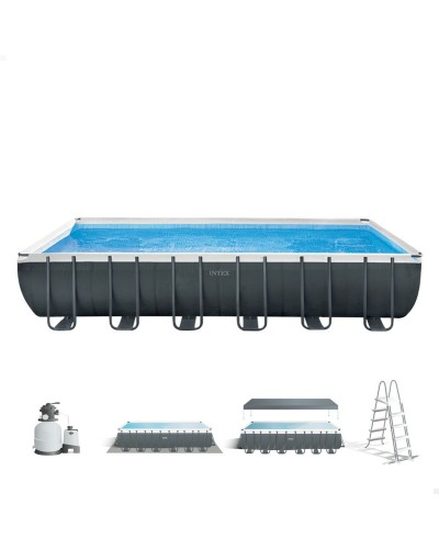 Piscina Intex Ultra XTR Frame Rettangolare 732x132x366 cm
