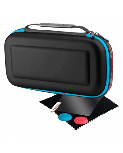 Blackfire +PRO.PANTA+ 2: Funda Protectora + Protector de Pantalla para Nintendo Switch
