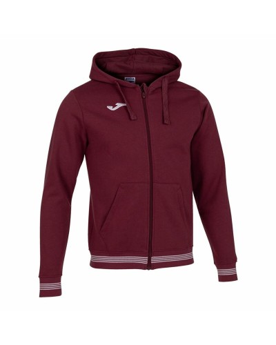 Joma Felpa Uomo Sport Campus III con Cappuccio - Comoda e Traspirante
