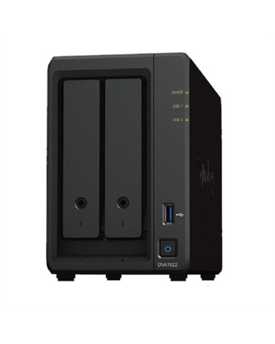 Synology DVA1622 NAS : Surveillance Vidéo IA, 4 Baies, Intelligence Artificielle
