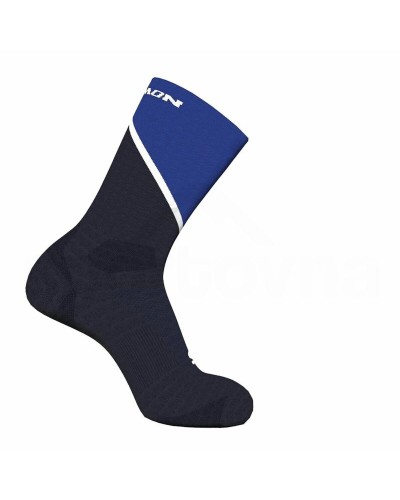 Sports Socks Salomon Pulse Crew Blue