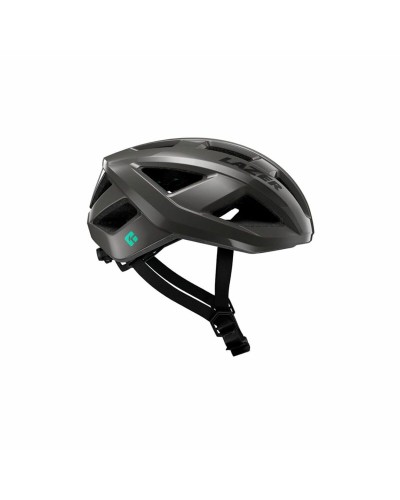 Lazer Coyote KC : Casque de Cyclisme Adulte - Noir/Gris Foncé, Excellente Protection
