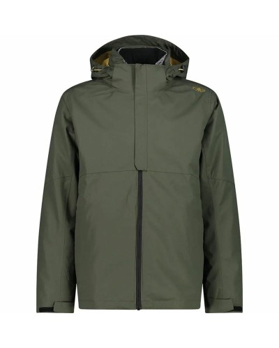 Campagnolo Giacca Sportiva Uomo Zip Hood Staccabile - Trekking Outdoor
