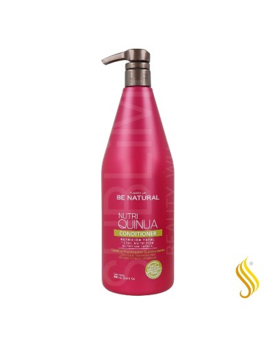 Be Natural Nourishing Hair Conditioner Argan & Aloe - Deep Hydration
