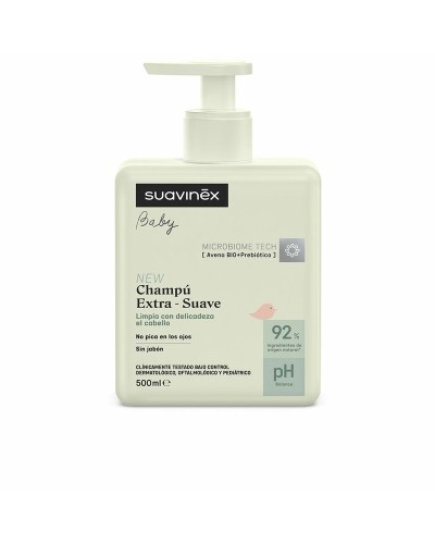 Suavinex Baby Protezione Solare Viso SPF50+ Alta Protezione - 500ml
