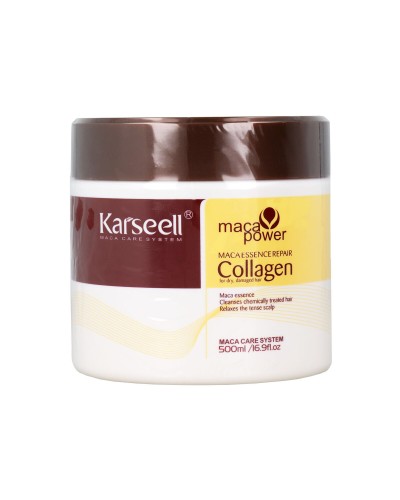 Karseell Maca Essence Maschera Capelli 500ml - Nutriente e Riparatrice
