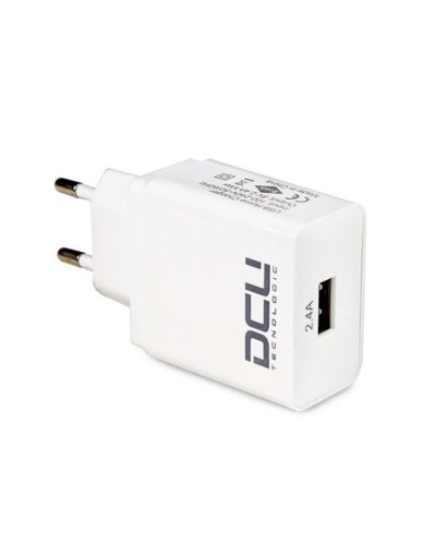 5V White Wall Charger - DCU 37300525 - USB Power Adapter
