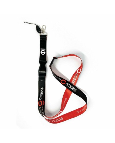 Hopfällbart paraply Sparco S099103NRRS Svart/Röd