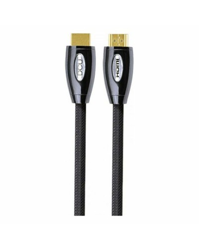 HDMI-kaapeli DCU (1,5 m) Musta