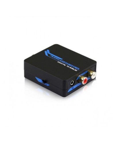 Convertisseur Audio Numérique-Analogique DAC DCU avec Sortie RCA
