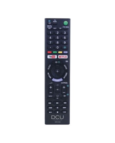 Universal Remote Control DCU 30901060 - TV, Decoder, DVD Control
