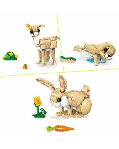 Byggsats Lego 31162 3-in-1 Adorable Bunny