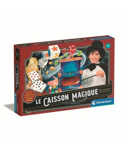 Clementoni El Caisson Magique: Kit de Magia para Niños, Trucos Fáciles
