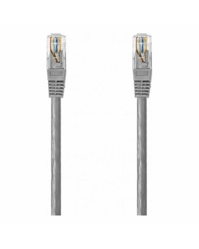 DCU Cable de Red CAT6 Gris 5m Rígido UTP - Internet Rápido y Estable
