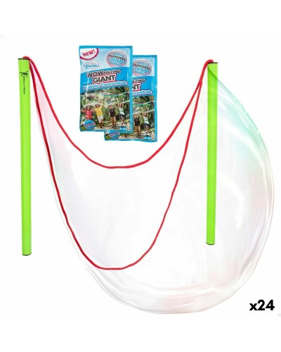 WOWmazing Giant Bubble Kit - 16 inch (24 Pack) - Summer Fun
