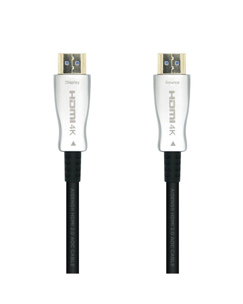 Câble HDMI Aisens A148-0378 Noir 20 m Grande vitesse Premium