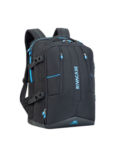 Rivacase Borneo: 17" Notebooktasche Schwarz - Laptop, Dokumente
