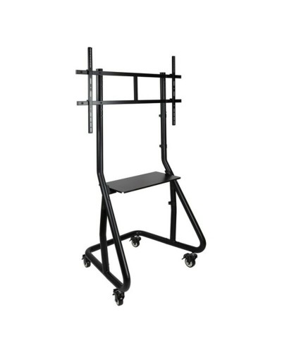 TV kiinnitystuki TooQ FS20200M-B 60" - 105" 100 Kg Musta Rengasta