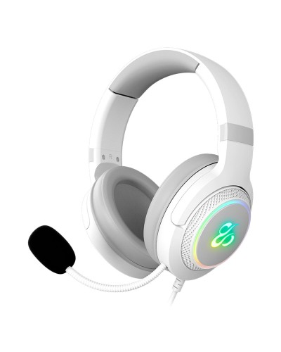 Hörlurar med Mikrofon Newskill NS-HS-SOBEK-71-IV Vit