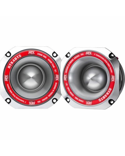 MTX Audio RTX4BTs - 10cm High Efficiency Car Tweeter Speakers
