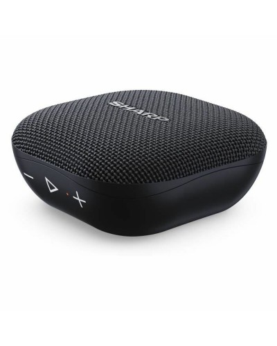 Sharp GX-BT60BK Altoparlante Portatile Bluetooth - Bianco/Nero, 6W
