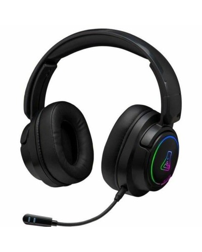 The G-Lab KORP IRIDIUM - Écouteurs Gaming Noirs avec Micro
