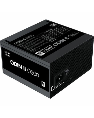 Strömtillförsel XIGMATEK Odin II O600 80 PLUS ATX 600 W