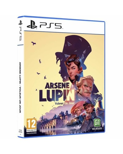 PlayStation 5 -videopeli Microids Arsene Lupin Thief for a Day