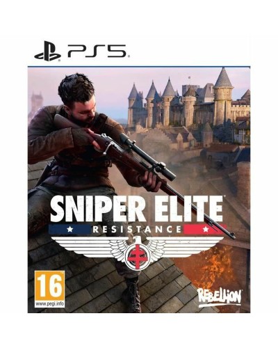 Sniper Elite Resistance PS5 - Just For Games - Jeu de tir Guerre (PlayStation 5)
