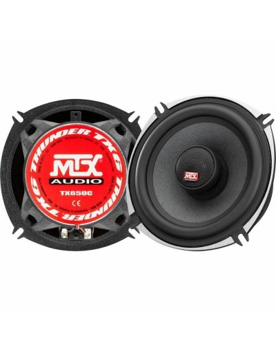 MTX Audio TX650C: 16.5cm 2-Way Coaxial Speakers - Powerful Car Audio
