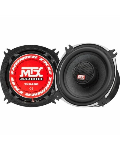 MTX Audio TX640C: 16,5cm Auto Lautsprecher, 2-Wege, Leistungsstarker Klang
