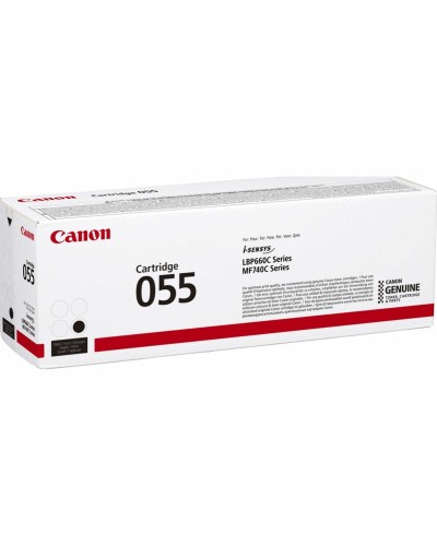 Original Canon 055 Black Toner - Perfect Printing and Optimal Definition
