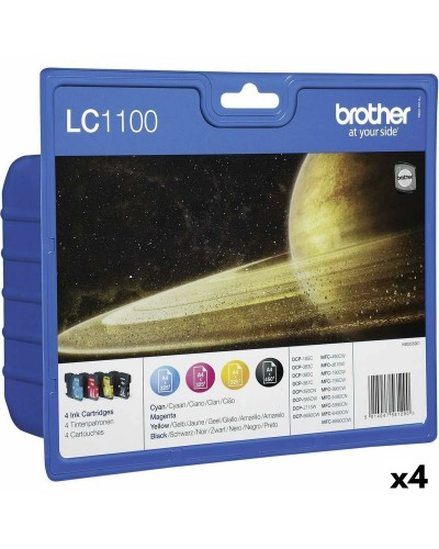 Cartuccia ad Inchiostro Originale Brother MFC-6490CW Nero/Ciano/Magenta/Giallo (4 Unità)